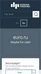 Mobile Screenshot of aabove.euro.ru