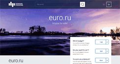 Desktop Screenshot of aivazovsky.euro.ru