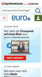 Mobile Screenshot of euro.de