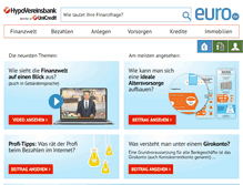 Tablet Screenshot of euro.de