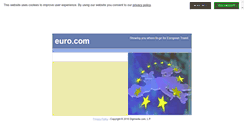 Desktop Screenshot of euro.com
