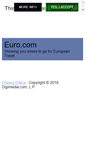 Mobile Screenshot of euro.com