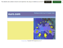 Tablet Screenshot of euro.com
