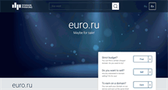 Desktop Screenshot of euro.ru