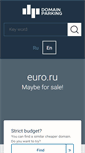 Mobile Screenshot of euro.ru