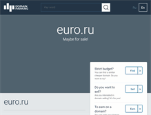 Tablet Screenshot of euro.ru