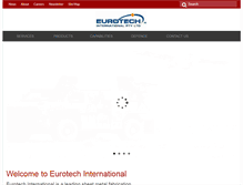 Tablet Screenshot of euro.net.au