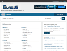 Tablet Screenshot of euro.us