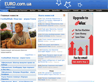 Tablet Screenshot of euro.com.ua